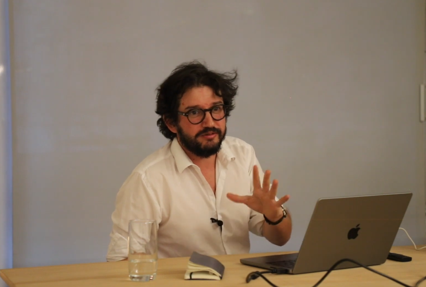 Presentation Enrique Ramírez
