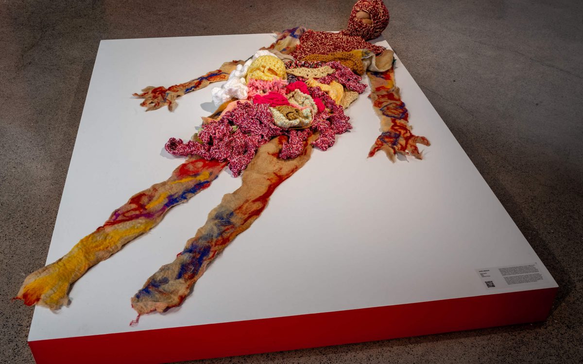 Talk between María Abaddon, Nuria Cano, Seba Calfuqueo and Mariairis Flores Leiva