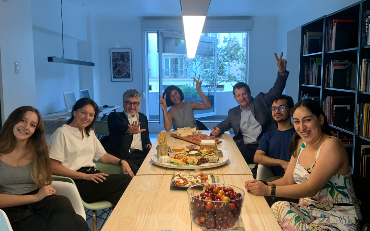 Il Posto Documents opening