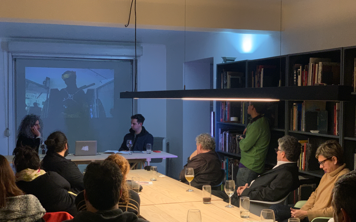 Diego Bianchi at Il Posto