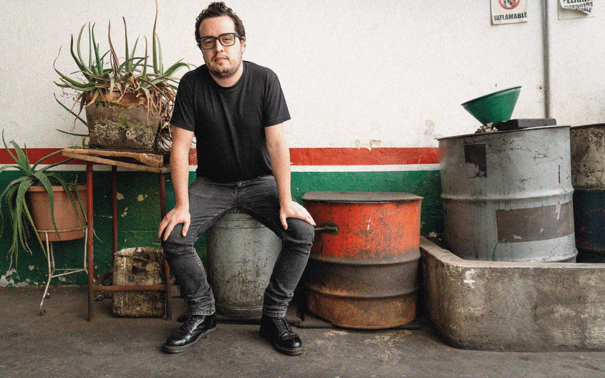 Adrián Balseca at Il Posto