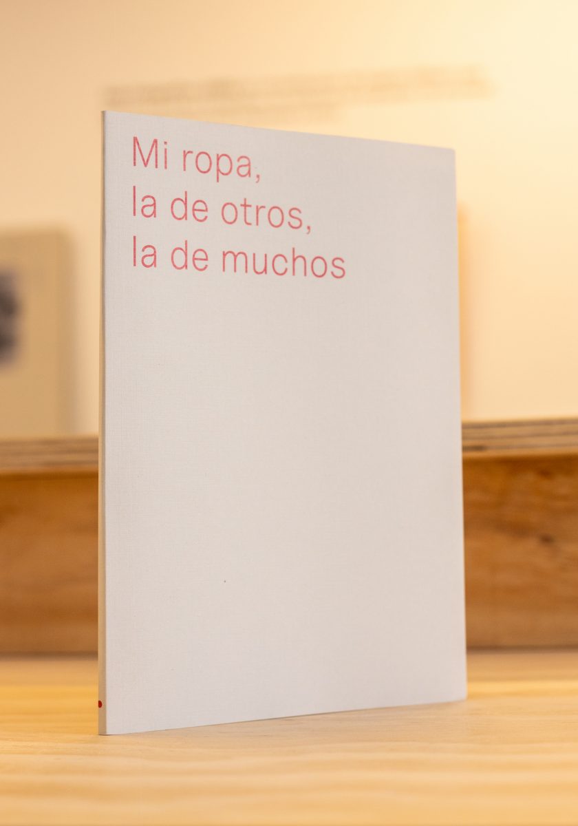 My clothes, other people’s clothes, many people’s clothes