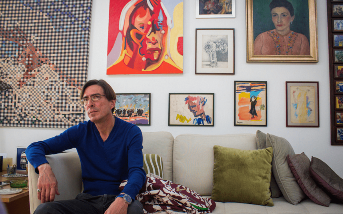 Carlos Arias and Diego Parra at Il Posto