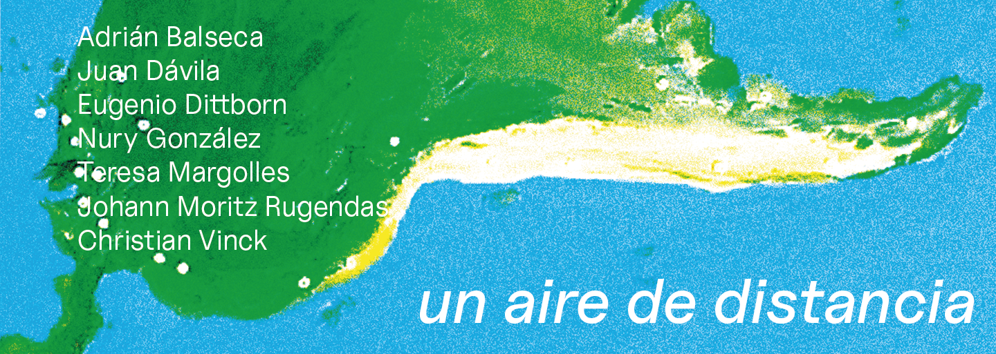 Banner Apertura exhibición «Un aire de distancia»