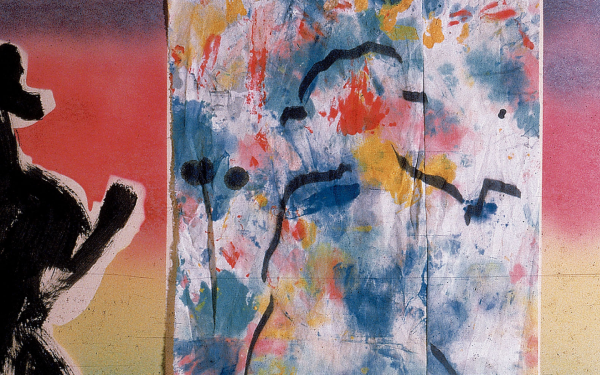 Pablo Ferrer: “Gonzalo Díaz, the painter. Material processes”