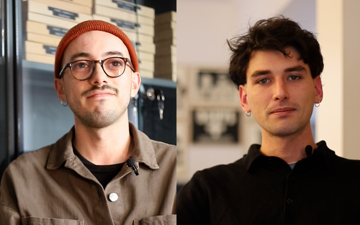 Il Posto Research Fellowship: Lecture by Martín López and Vicente Domínguez