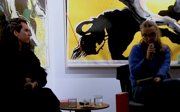 Consuelo Rodríguez y Amalia Cross: Pintura y escritura