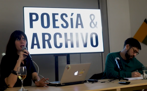 Poesía y Archivo: Ariel Florencia Richards y Luis Felipe Alarcón