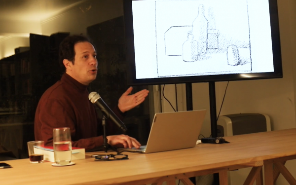 Pablo Ferrer: Procesos materiales en la obra de Gonzalo Díaz