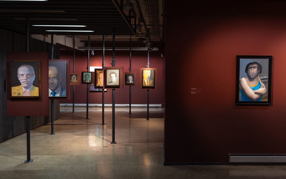 Guided tour of the exhibition ‘Ricardo Yrarrázaval. Three Decades’