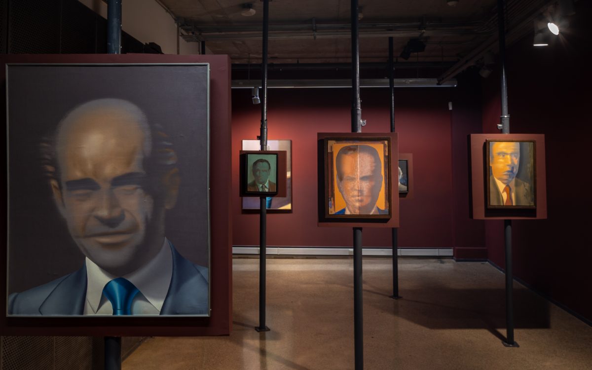 Visita guiada muestra «Ricardo Yrarrázaval. Tres décadas»