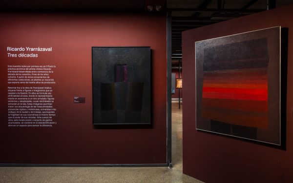 Ricardo Yrarrázaval. Tres décadas