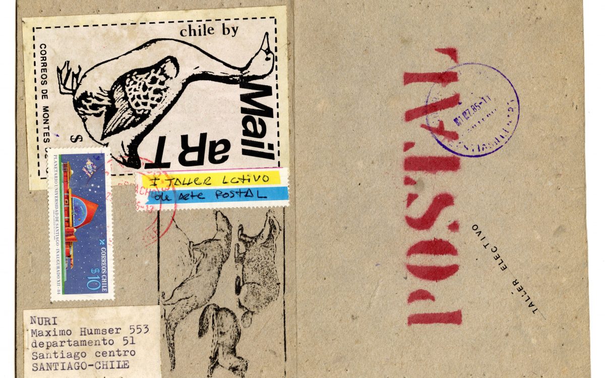 Inauguración exposición «Primer Taller Electivo de Arte Postal. Cuarenta años después»