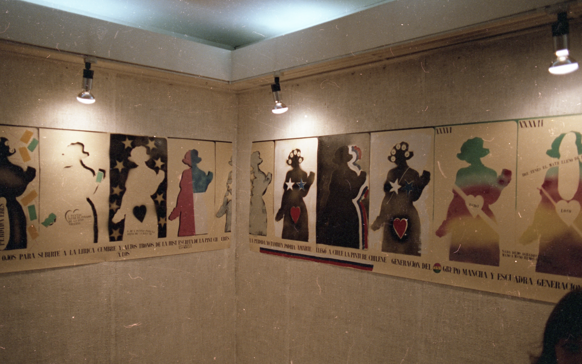 Encounters and misencounters between pop art and Latin America. The case of Gonzalo Díaz in Santiago de Chile (1982-1987)