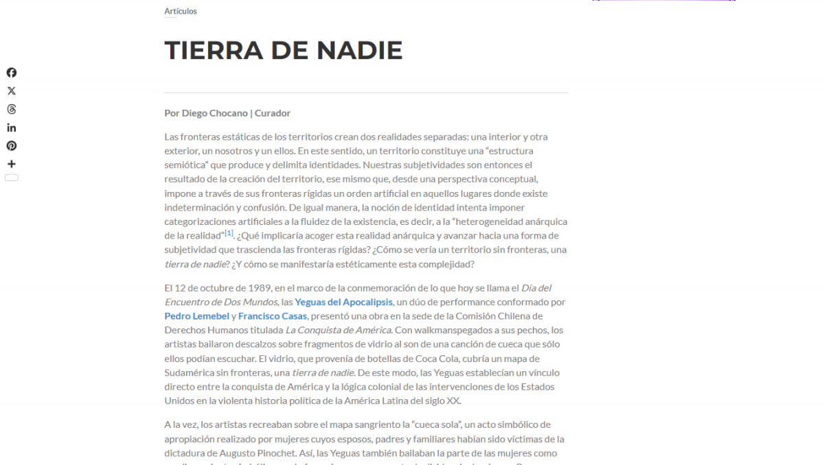 Prensa Tierra de Nadie