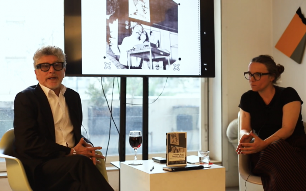 Lanzamiento «Crónicas de un hombre-puzzle: Enrique Lihn como Gerardo de Pompier» por Amalia Cross