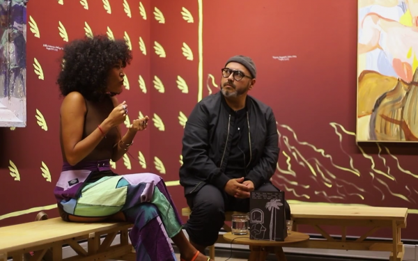 Conversación entre Wiki Pirela y Víctor López