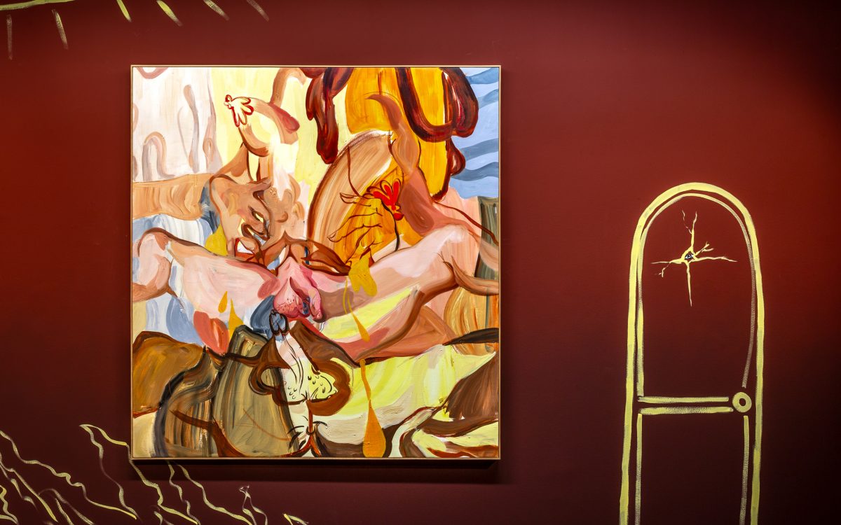 Hacerse carne. El arte de Wynnie Mynerva