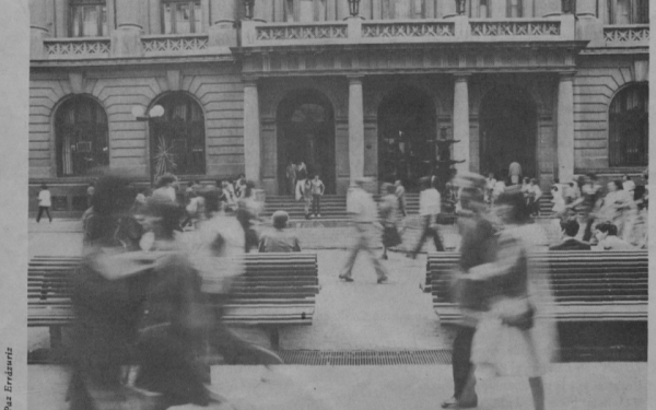 Yrarrázaval, 1977 (rostros reclusos, cuerpos en fuga)