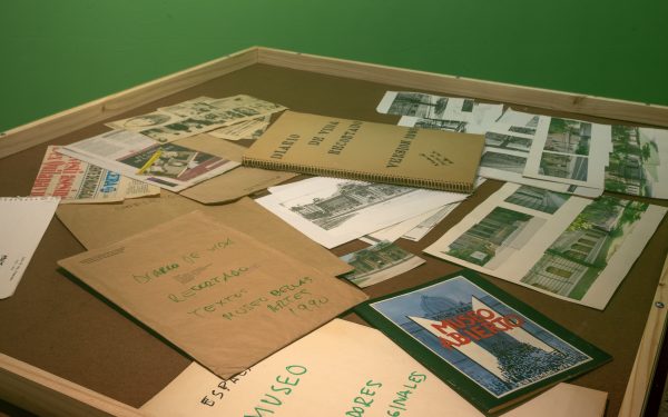 Casi lo otro. Impresiones sobre el archivo de Juan Pablo Langlois