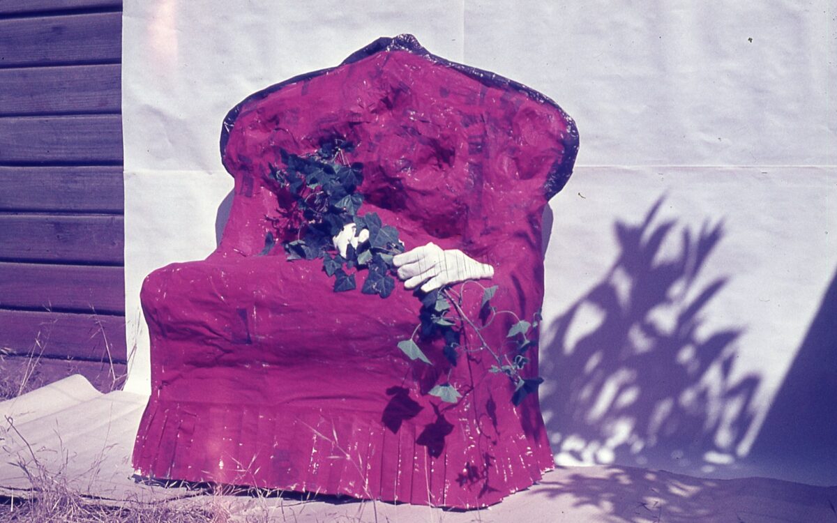 No me culpes por este sueño. Juan Pablo Langlois y un conceptualismo a la chilena